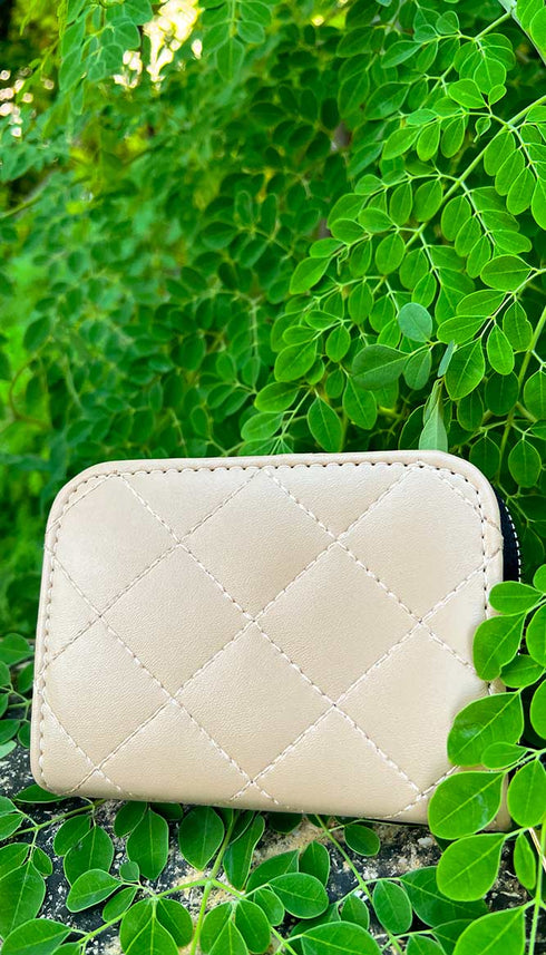 Georgia Beige Wallet